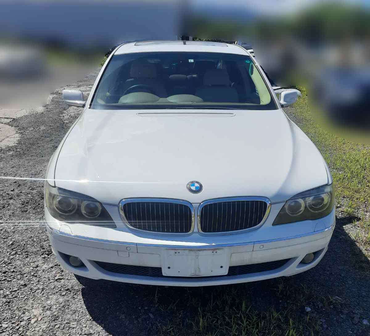 Автомобиль в разбор BMW 740I 2006 E65 N62B40A (4.0) 1454-3220 В Нижний  Новгород