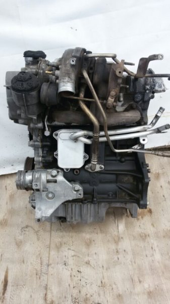 Двигатель Volkswagen Tiguan 5N1 BWK