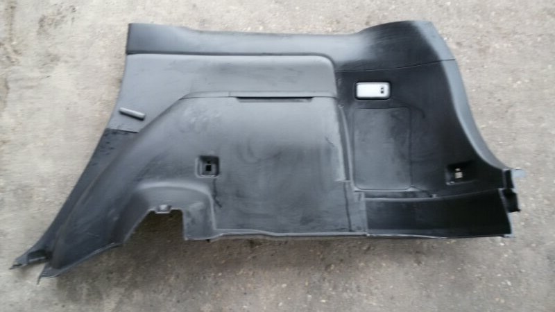 Обшивка багажника задняя правая Mitsubishi Lancer X 2012 CY 4A92 Б/У