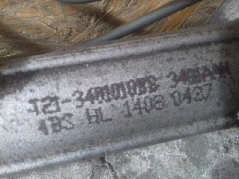 Рулевая рейка Tiggo 5 2014 T21 SQR484F