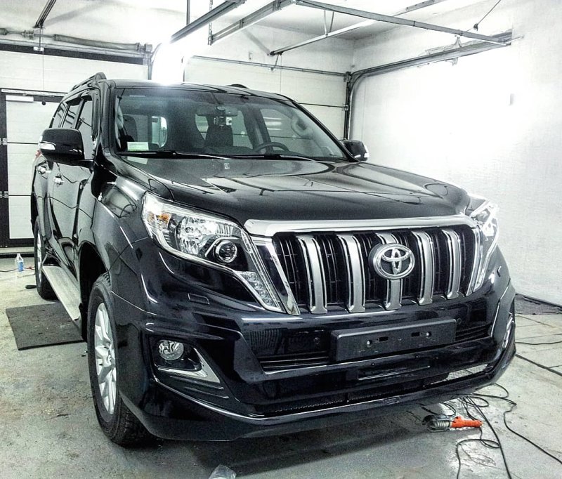 Бампер передний Land Cruiser Prado 150