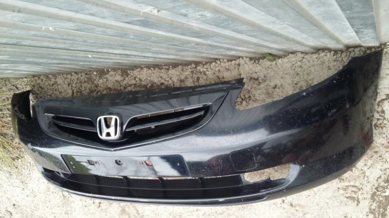 Бампер передний Honda Fit GD1 L13A Б/У