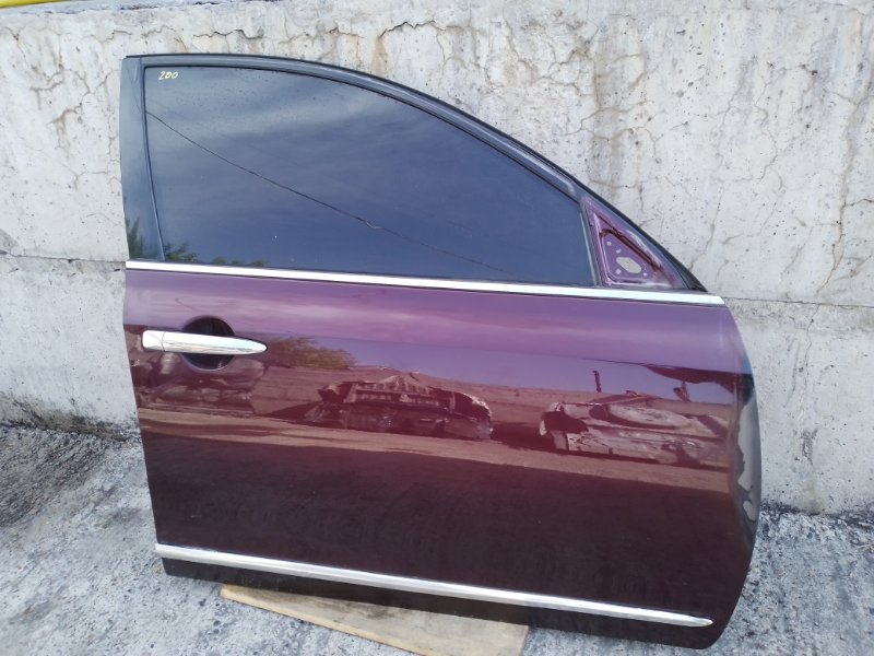 Дверь передняя правая Nissan Teana 2010 J32 VQ25DE Б/У