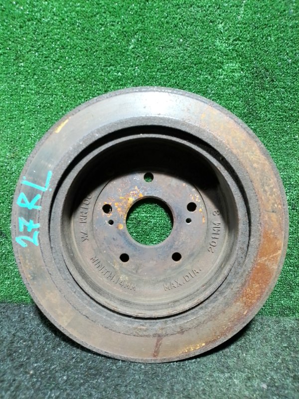 Тормозной диск задний Suzuki Grand Vitara TD54V J24B