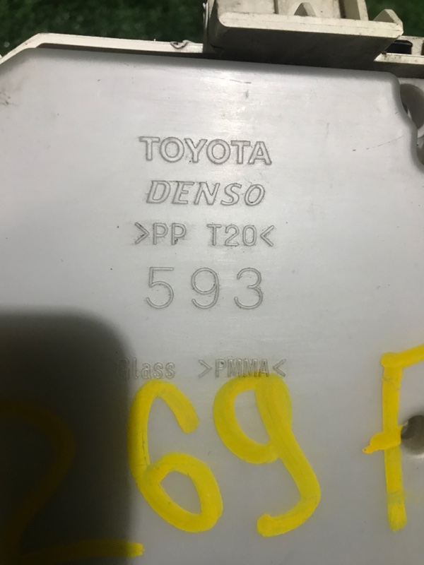 Панель приборов Toyota Probox NCP59 1NZ-FE