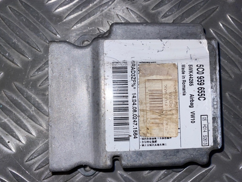 Блок управления AIR BAG Volkswagen Jetta 2010-2018 CLRA 5C0959655C Б/У