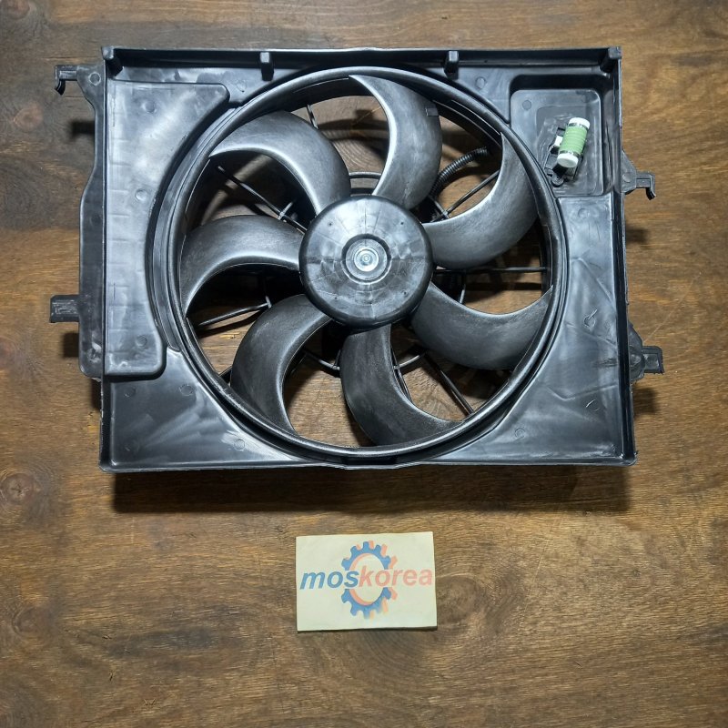 Вентилятор охлаждения радиатора Solaris 2017-2020