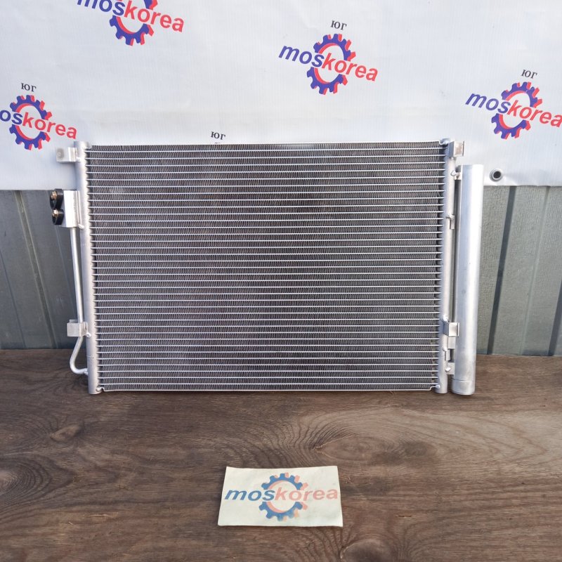 Радиатор кондиционера Solaris 2011-2017