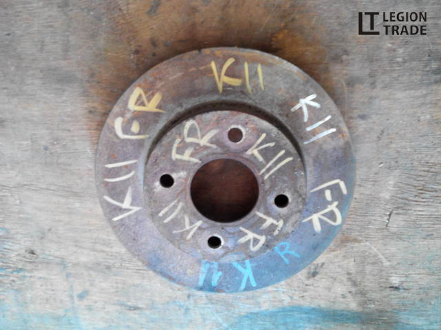 Тормозной диск передний NISSAN MARCH K11 контрактная