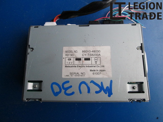 Tv tuner TOYOTA HARRIER 2005.08 MCU30 1MZFE 8601048030 контрактная