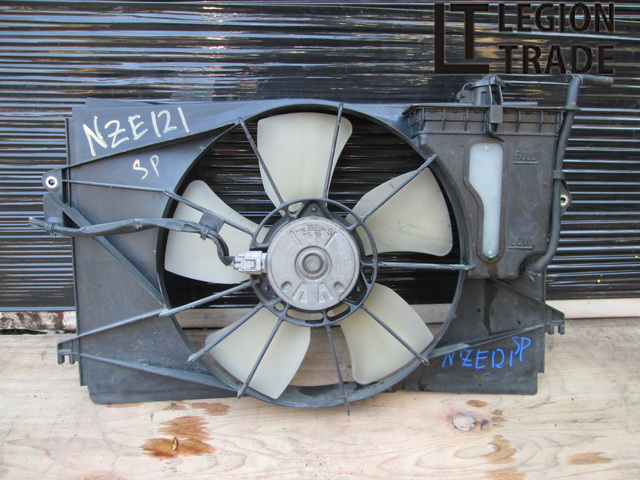 Диффузор радиатора TOYOTA COROLLA SPACIO NZE121 1NZFE контрактная
