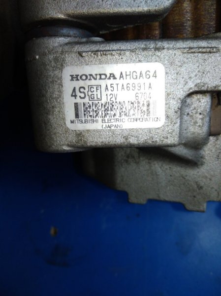 Генератор HONDA EDIX BE1 D17A