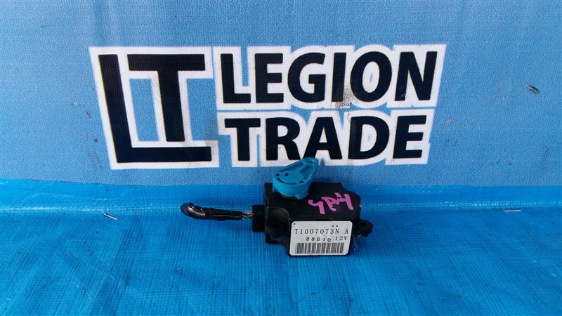 Сервопривод заслонок печки SUBARU EXIGA YA4 T1007073N контрактная