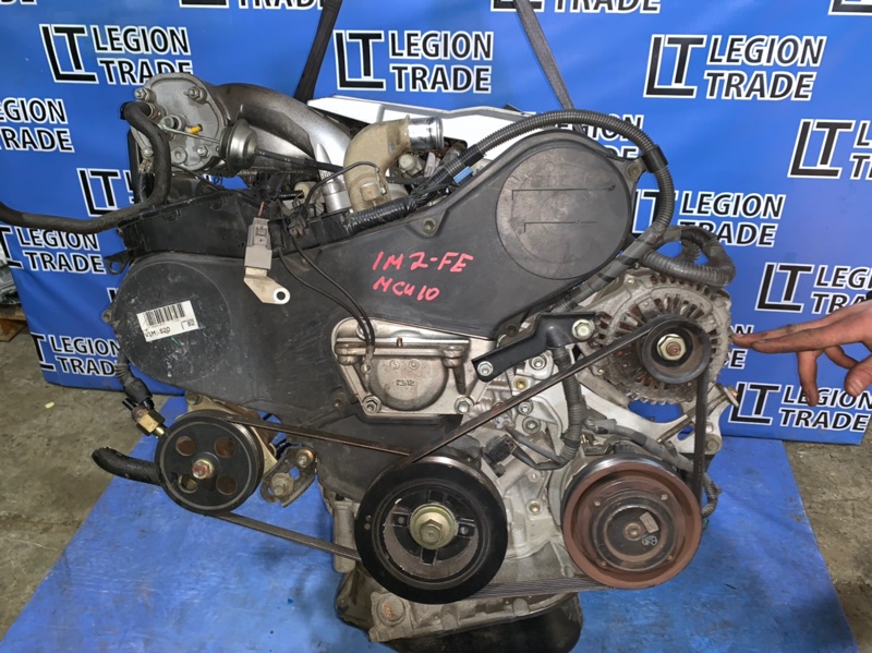Двигатель HARRIER 05.2000 MCU10 1MZFE