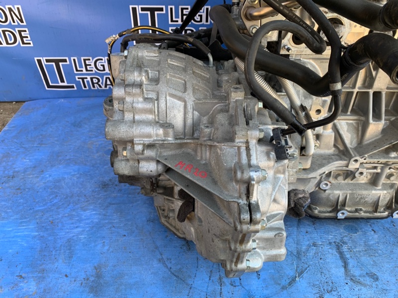 Акпп NISSAN DUALIS KJ10 MR20DE