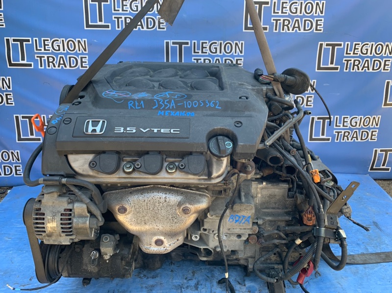 Двигатель HONDA LAGREAT RL1 J35A контрактная