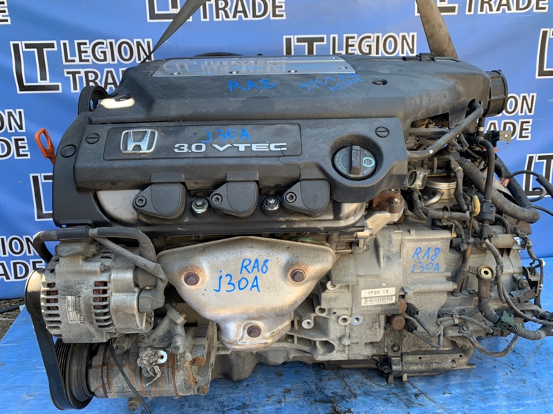 Двигатель HONDA ODYSSEY RA8 J30A контрактная