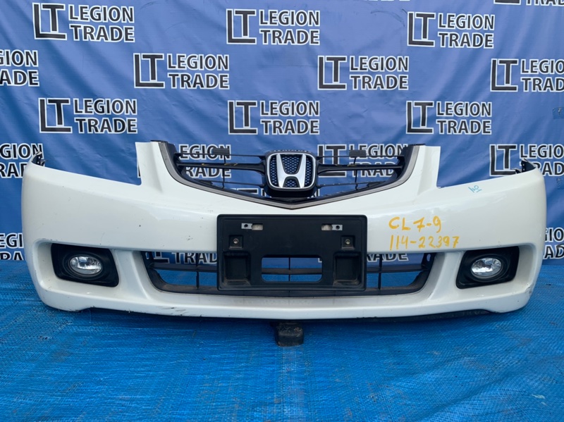 Бампер передний HONDA ACCORD CL9. CL7 контрактная