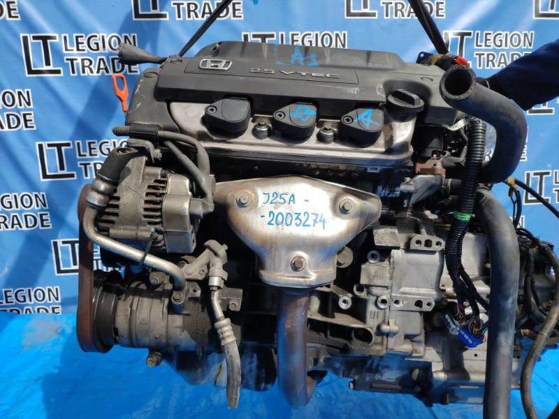 Двигатель HONDA INSPIRE. SABER UA4 J25A контрактная