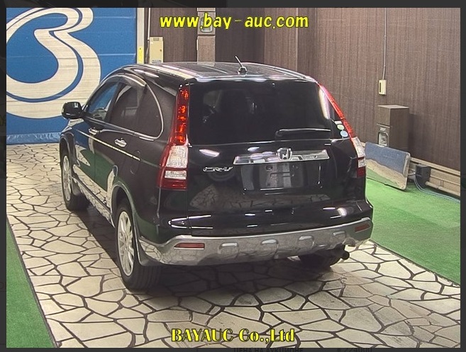 Бампер задний HONDA CR-V 2009 RE3 K24A контрактная