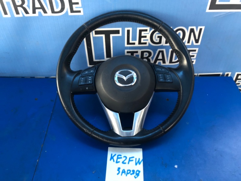 Руль MAZDA CX-5 2014 KE2FW SHVPTS контрактная