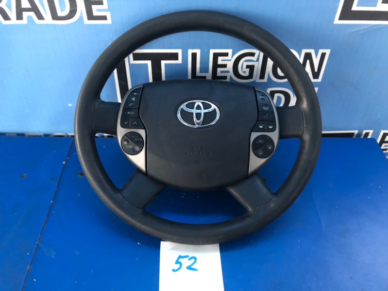 Руль TOYOTA PRIUS 07.2004 NHW20 1NZFXE контрактная