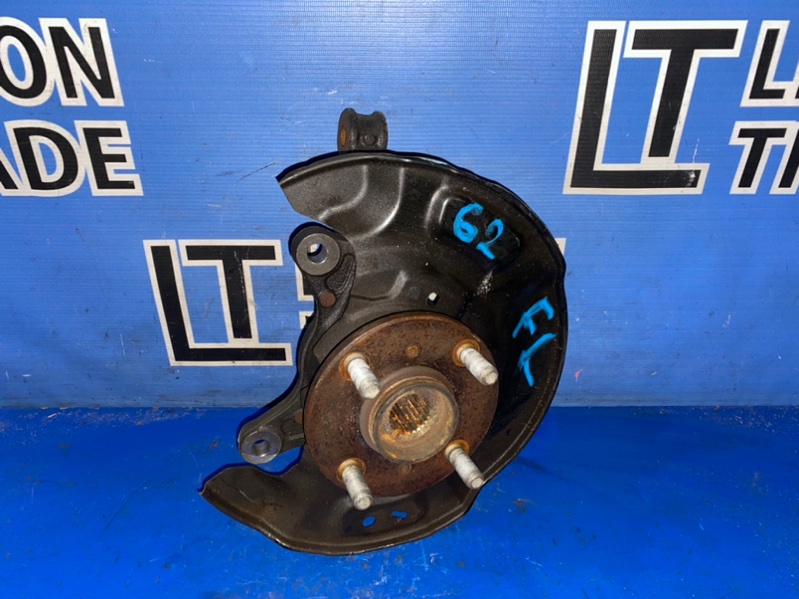 Ступица передняя левая TOYOTA RACTIS 06.2009 SCP100 2SZFE 43502-52030 контрактная