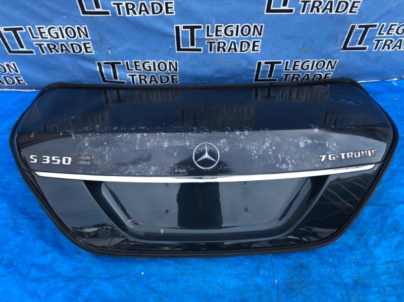 Крышка багажника задняя MERCEDES-BENZ S 350 2006.12.01 W221 272.965 M272 E35 V6 GAS контрактная