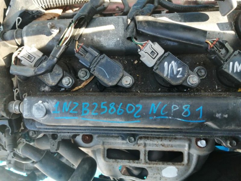 Двигатель SIENTA NCP81 1NZFE