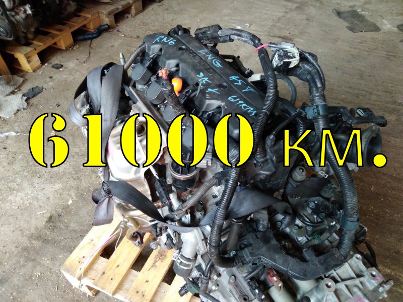 Двигатель HONDA STREAM RN6 R18A контрактная