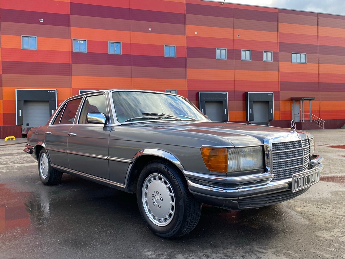 В разбор из Японии Mercedes-Benz W116 M110.922 2.8 . купить контрактная  id43038