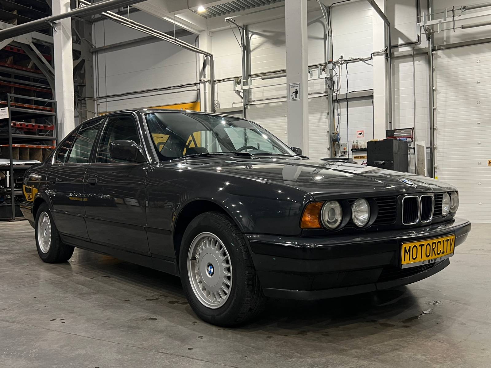 В разбор из Японии BMW 525i 1991 E34 M50B25 2.5 256S1 . купить контрактная  id61797