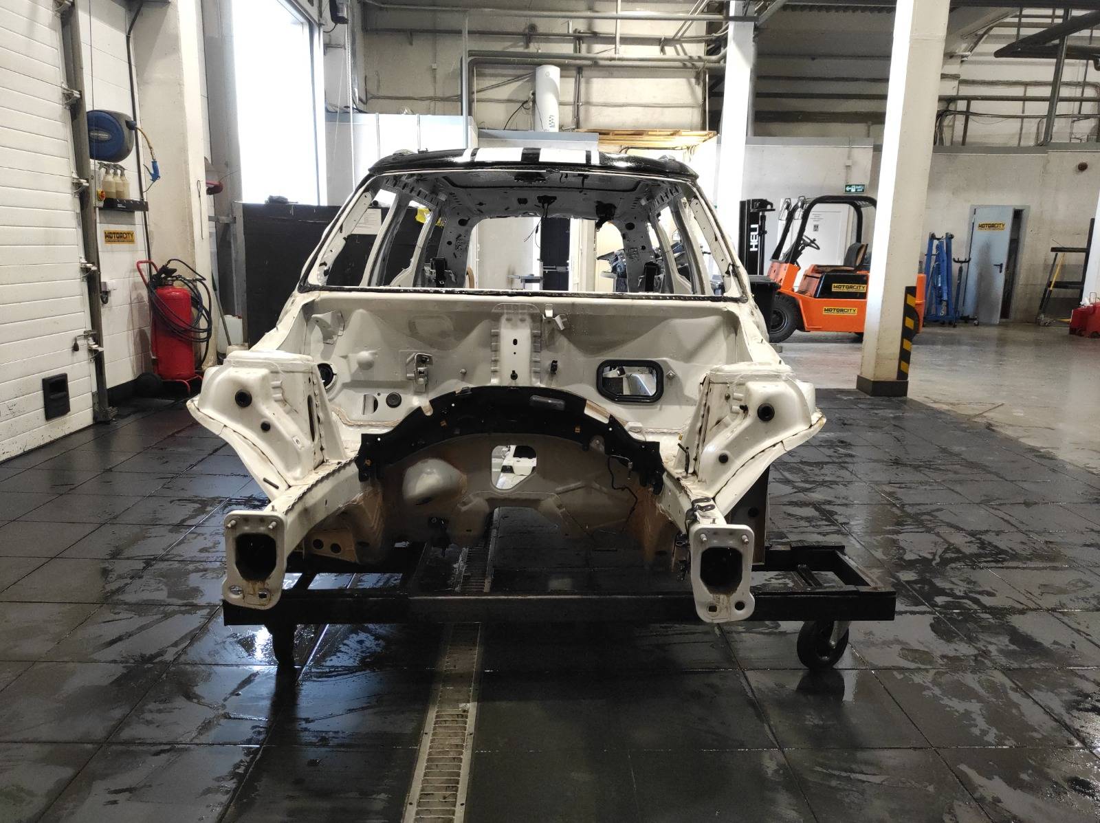 Кузов распил передний MINI Countryman S 2011 R60 N18B16A 1.6 41009805992  купить контрактная id68827