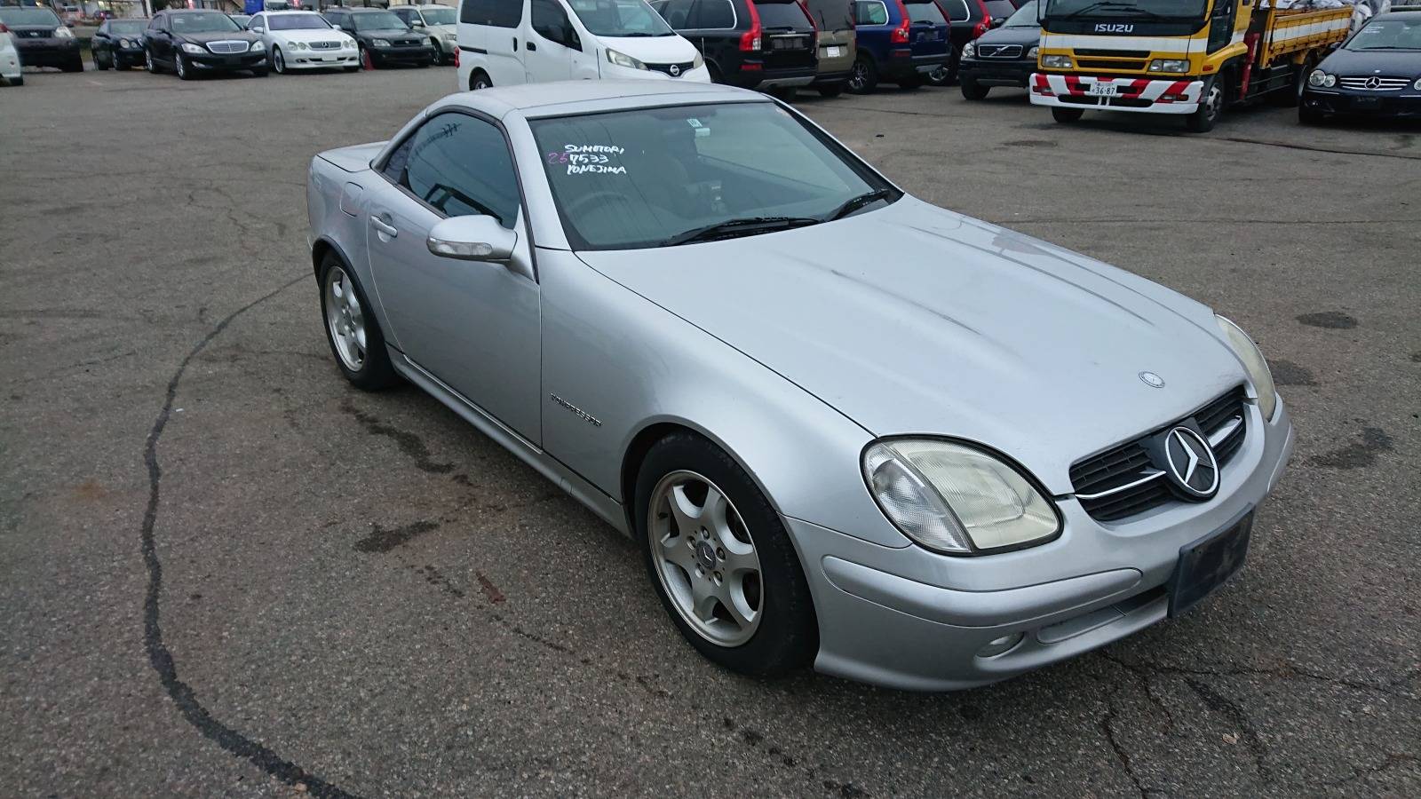 В разбор из Японии Mercedes-Benz SLK-Class 2002 W170 111.983 2.3 купить Б/У  id91192