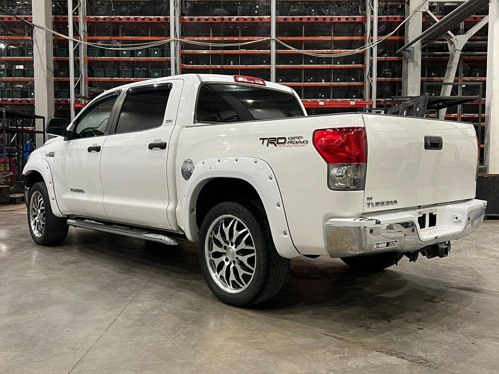 В разбор из Японии TOYOTA TUNDRA 2007 XK50 3URFE 5.7 id96383 запчасть БУ  купить в Москве, цена 501₽