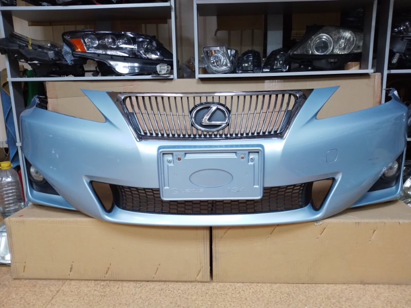 Бампер передний Lexus IS250 2005-2013 GSE20 Б/У