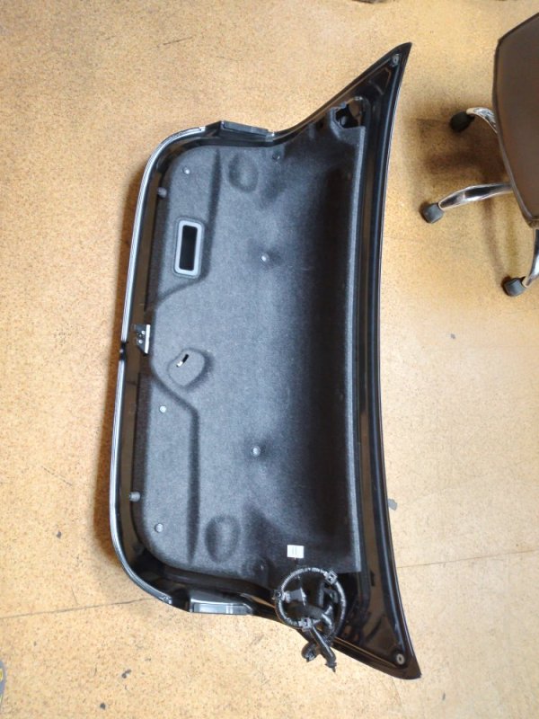 Крышка багажника задняя Atenza 2015 GJ2AP PEVPR