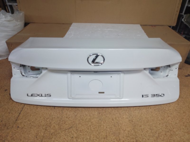Крышка багажника задняя Lexus IS250 2012-2019 ASE30 Б/У
