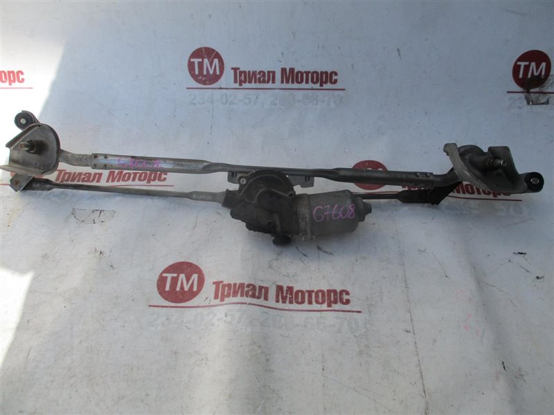 Мотор дворников TOYOTA COROLLA RUMION 2008 ZRE152 контрактная