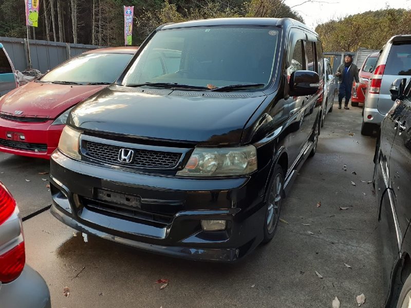 Ветровики комплект HONDA STEPWAGON RF5