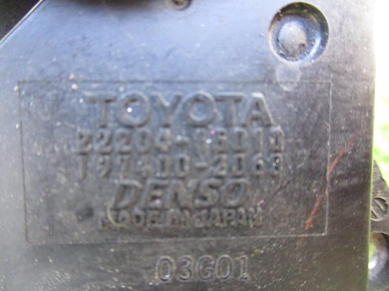 Расходомер воздушный TOYOTA MARK X GRX120 4GRFSE