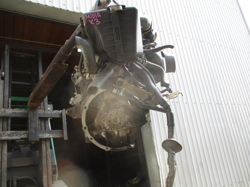 Двигатель TOYOTA DUET M101A K3VE