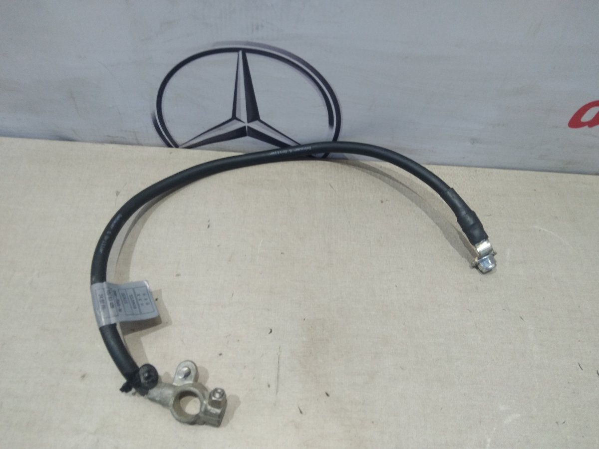 Провод аккумулятора Mercedes C200 2008 W204 271.950 A2044401754 контрактная