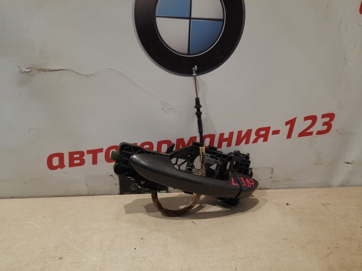 Ручка двери задняя левая Volkswagen Passat B7 3C0837205GRU контрактная