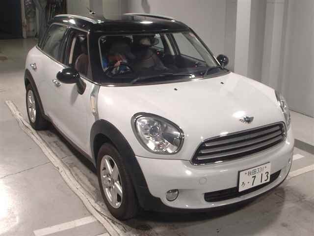 Двигатель MINI Countryman 2012 R60 N16B16A 11002318709 контрактная