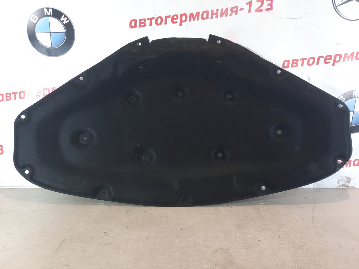 Шумоизоляция капота BMW 116 2014 F20 N13B16 51487221993 id30771 запчасть  контрактная купить в Краснодаре, цена 1600₽