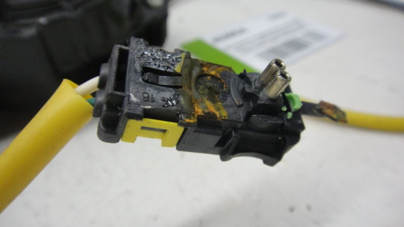 Механизм подрулевой SRS (шлейф) Spark I I I  (M300) 2010-2015