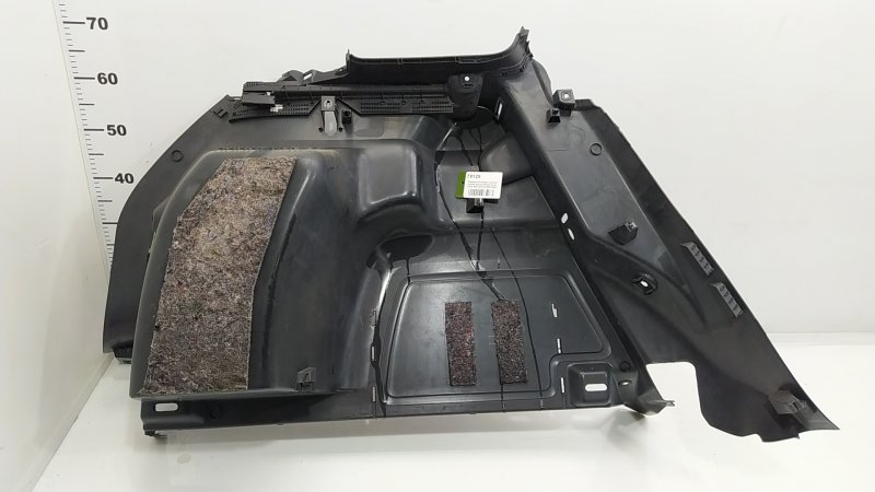 Обшивка багажника на заднюю панель Fabia (I I) 2007-2015