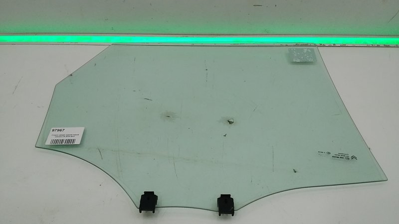 Стекло двери задней левой Citroen C4  (I I)  2011-2022