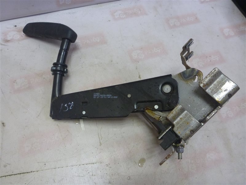 ручной тормоз пежо 408